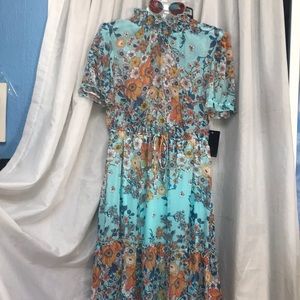 Stella&Julie  floral dress